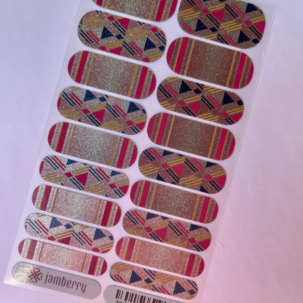 Jamberry nails - full sheet: “SB Exclusive”
